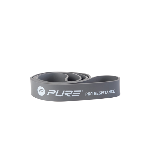 Pure2Improve Pro Resistance Band Extra Heavy Grey, 100% Latex