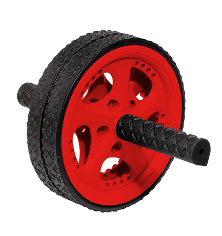 Pure2Improve Exercise Wheel Black/Red