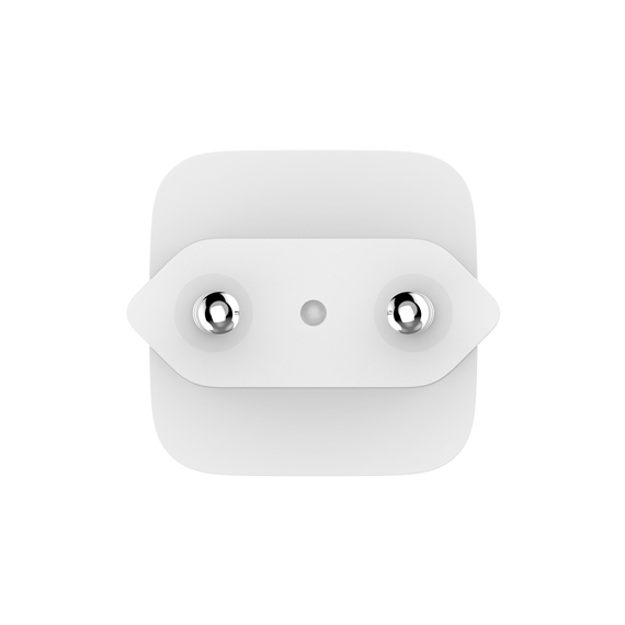 Xiaomi Charger (Type-A + Type-C) EU GaN Fast charging, White, 65 W