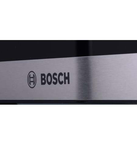 Bosch Serie 2 FFL023MS2 mikrobangu krosnelė Stalviršis Mikrobangu krosnelė be papildomu funkciju 20 L 800 W Juoda, Nerūdijančiojo plieno