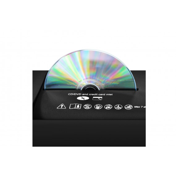 DIGITUS popieriaus smulkintuvas X7 su cd lizdu