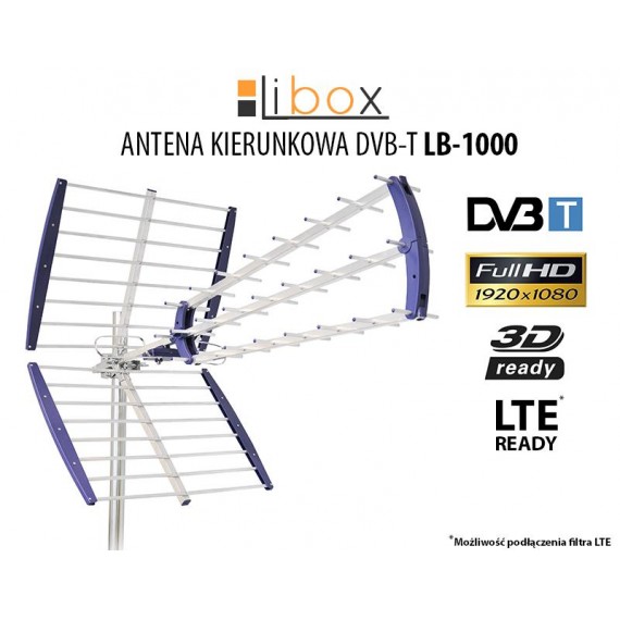 LIBOX LB1000 Antenos kryptinis LB1000
