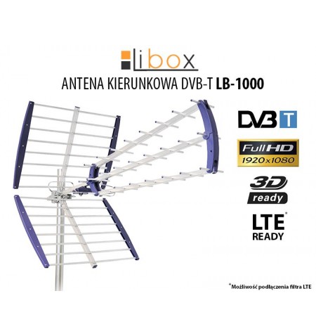 LIBOX LB1000 Antenos kryptinis LB1000