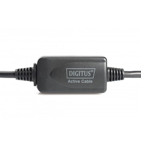 DIGITUS USB 2.0 kartotuvo kabelis, 15m
