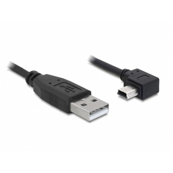 DELOCK kabelis USB2.0-A USB mini-B 5pin 5m