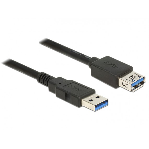 DELOCK kabelis USB3.0 Type-A ma fe 5.0m
