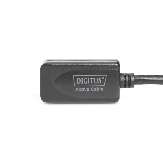 DIGITUS USB 2.0 kartotuvo kabelis, 25m