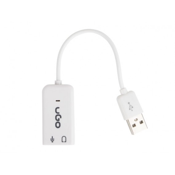 NATEC UKD-1086 UGO laidinė USB garso plokštė