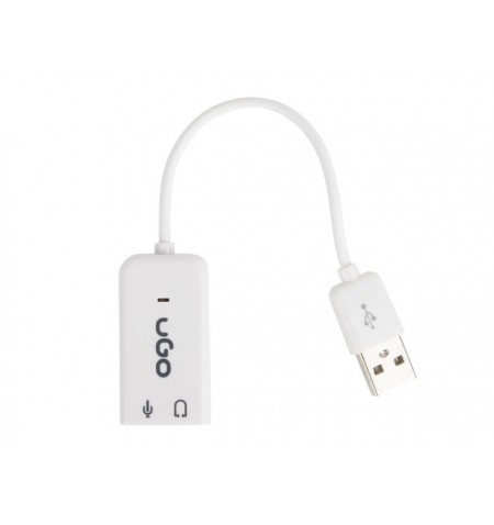 NATEC UKD-1086 UGO laidinė USB garso plokštė