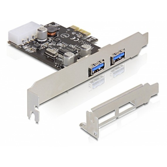 DELOCK PCI Express kortelė 2x USB 3.0