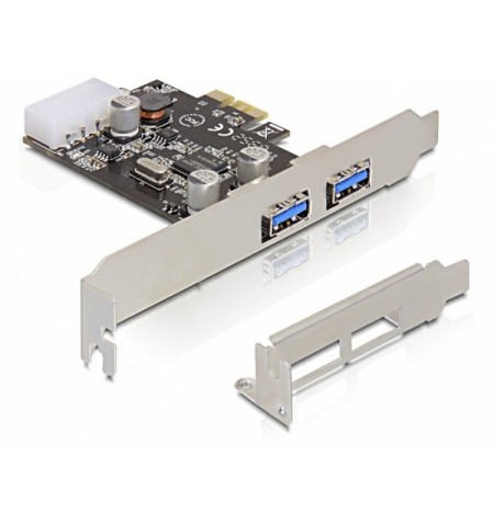 DELOCK PCI Express kortelė 2x USB 3.0