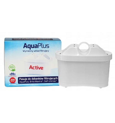 Filtro kasetė skirta ąsočiui Aquaplus Active