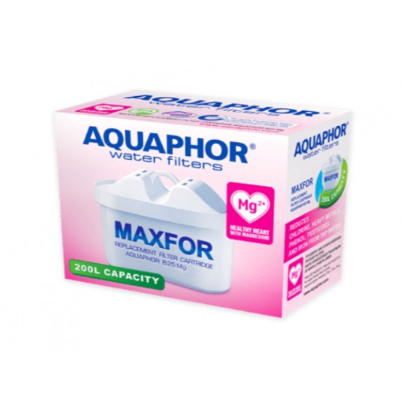 Aquaphor filtro kasetė B100-25 Maxfor Mg+