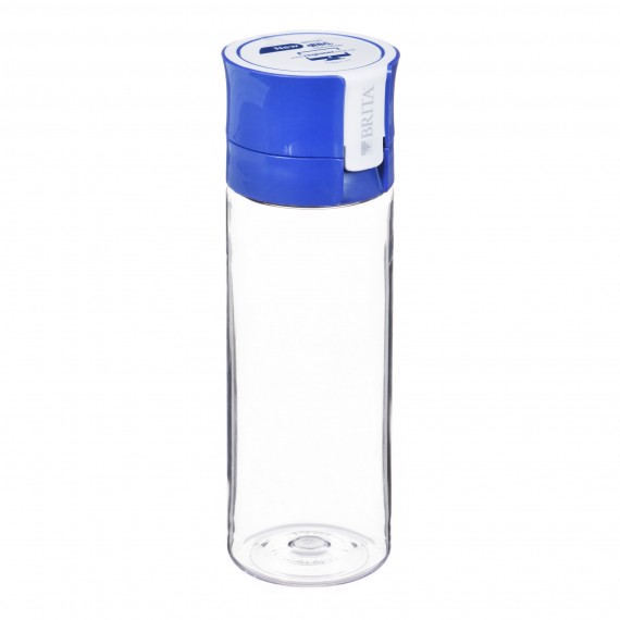 Brita Vital 0,6 l filtravimo butelis +1 vnt. MicroDisc (mėlynas)