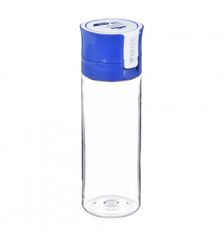 Brita Vital 0,6 l filtravimo butelis +1 vnt. MicroDisc (mėlynas)