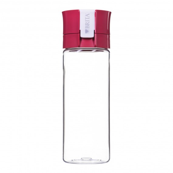 Brita Vital 0,6 l filtravimo butelis +1 vnt.  MicroDisc  (rožinės spalvos)