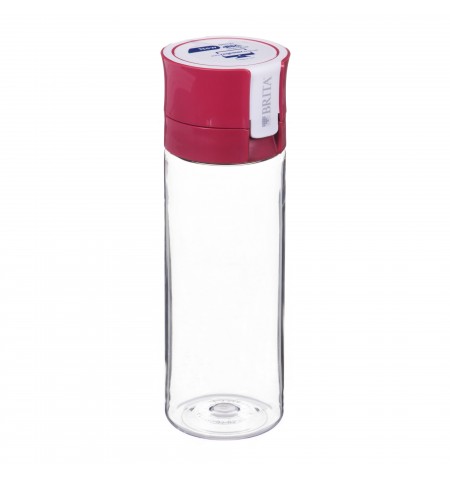 Brita Vital 0,6 l filtravimo butelis +1 vnt.  MicroDisc  (rožinės spalvos)