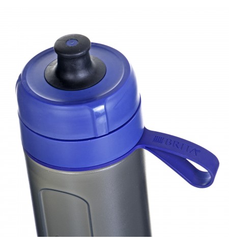 Filtravimo butelis BRITA FILL&GO Active (mėlynas)