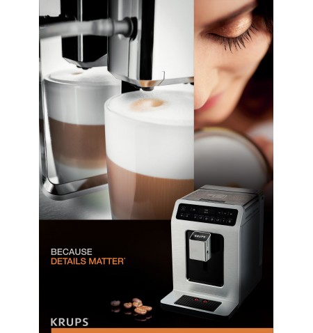 Krups Evidence EA8901 kavos aparatas Espreso kavos aparatas 2,3 L Visiškai automatinis