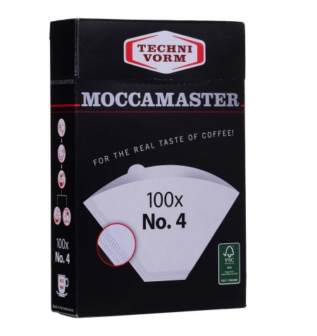 Filter Set for coffee machines MOCCAMASTER Nr 4