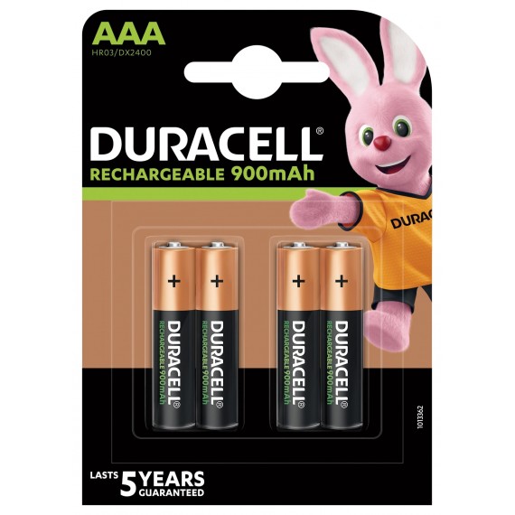 Duracell Turbo AAA įkraunama nikelio metalo hidrido (NiMH) baterija