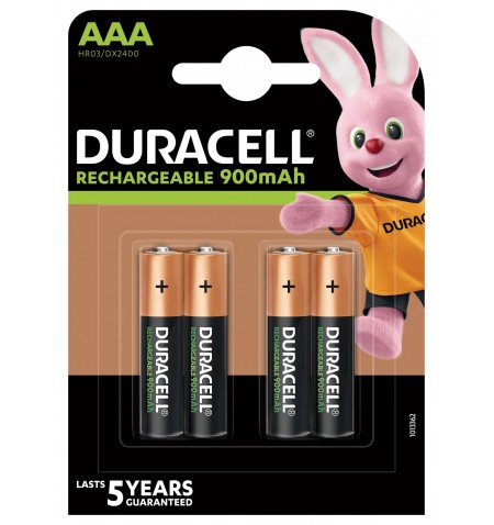 Duracell Turbo AAA įkraunama nikelio metalo hidrido (NiMH) baterija
