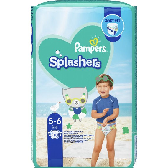 Pampers Splashers S5 10 pc(s)