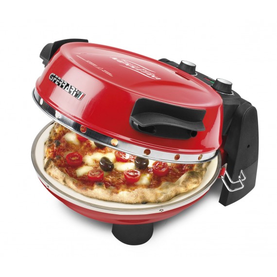 G3 Ferrari G10032 pizza maker/oven 1 pizza(s) 1200 W Black, Red