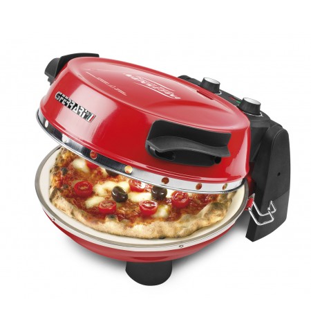 G3 Ferrari G10032 pizza maker/oven 1 pizza(s) 1200 W Black, Red