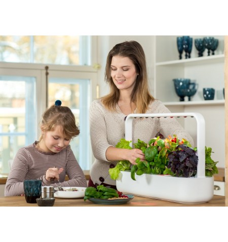 Click & Grow Smart Garden 9 mini sodas namams Balta