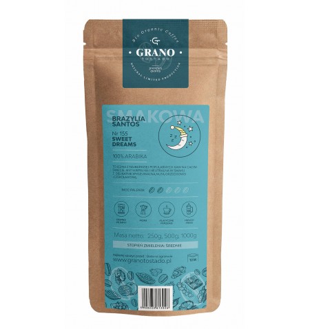 Grano Tostado SWEET DREAMS Kava, vidutinio malimo 250 g