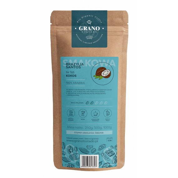 Grano Tostado Kokosas Kava, vidutinio malimo 500 g