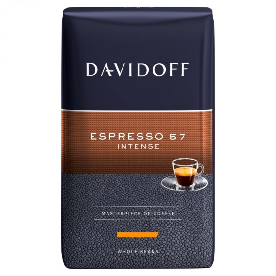 Davidoff Espresso 57 Intense Kavos pupelės 500 g