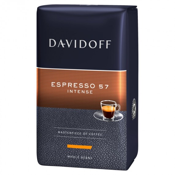 Davidoff Espresso 57 Intense Kavos pupelės 500 g