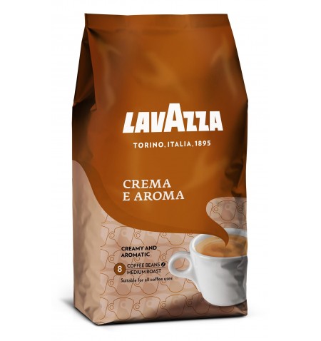 Lavazza Crema e Aroma coffee beans 1000g