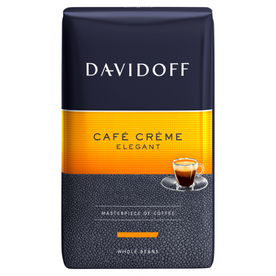 Davidoff Cafe Creme Elegant Kavos pupelės 500 g