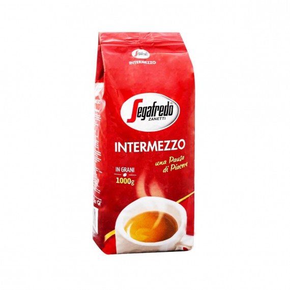  Segafredo Intermezzo  pupeliu kava 1000 g