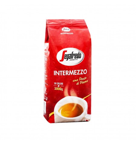  Segafredo Intermezzo  pupeliu kava 1000 g
