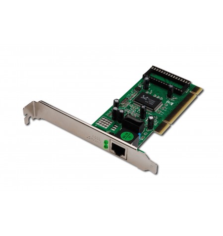 DIGITUS Gigabit PCI kortelė 10/100/1000Mbit