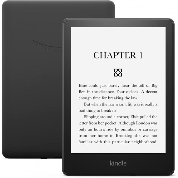 Kindle Paperwhite 5 8 GB juodas (be skelbimų)