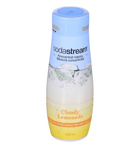 SodaStream Cloudy Lemonade Gazavimo sirupas