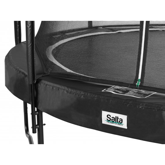 Salta Premium Black Edition COMBO - 305 cm kiemo ir laisvalaikio batutas
