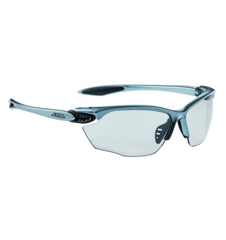 ALPINA Dviračių akiniai TWIST FOUR V spalva TIN-BLACK stiklas BLK S1-3 FOGSTOP