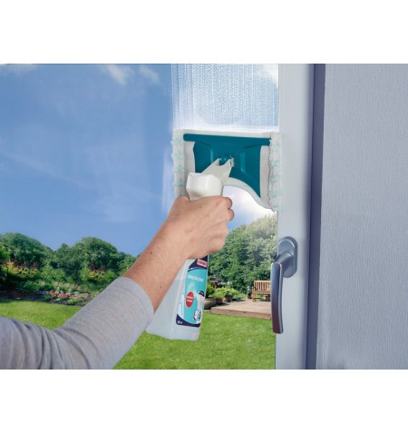 LEIFHEIT Window Spray Cleaner langu valymo įrankis 20 cm Mėlyna, Balta
