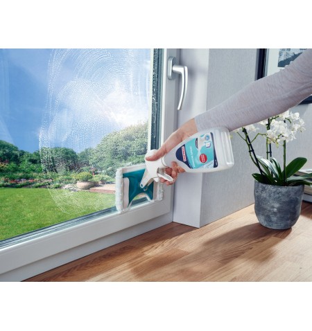 LEIFHEIT Window Spray Cleaner langu valymo įrankis 20 cm Mėlyna, Balta