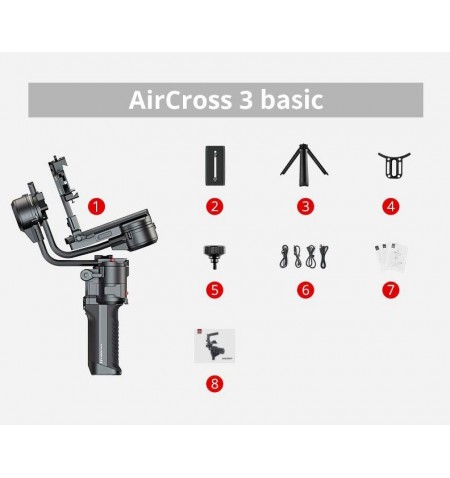 Gimbal for Moza AirCross 3 standartas