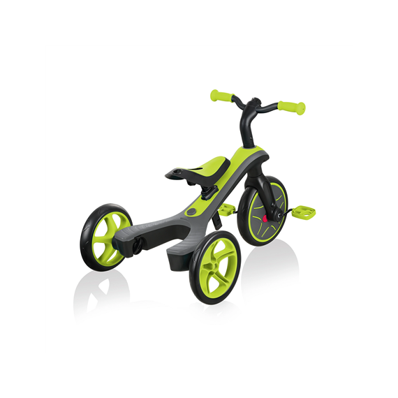 Globber Tricycle and Balance Bike  Explorer Trike 2in1 Green