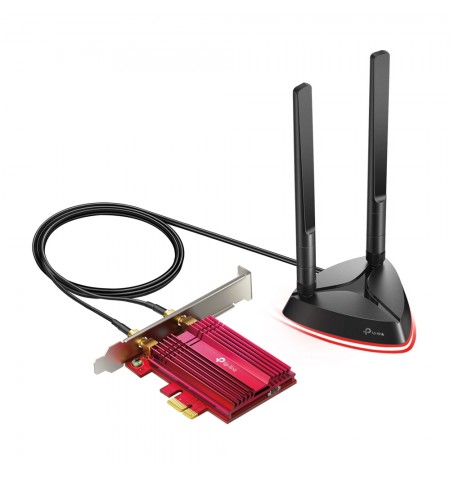 TP-LINK Archer TX3000E Vidinis WLAN / Bluetooth 2402 Mbit/ai