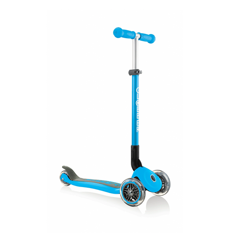 Globber Primo Foldable Scooter, Sky blue