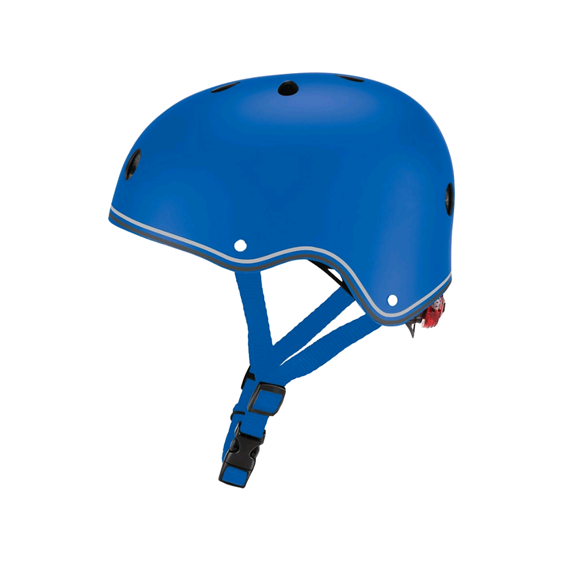Globber Helmet Primo Lights Navy blue